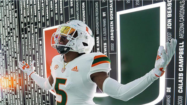 Nathaniel Joseph on Miami Visit